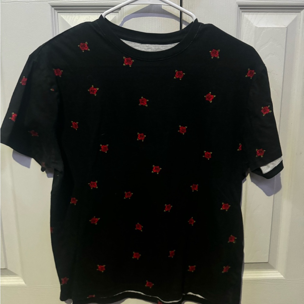Jersey Style Rose Shirt